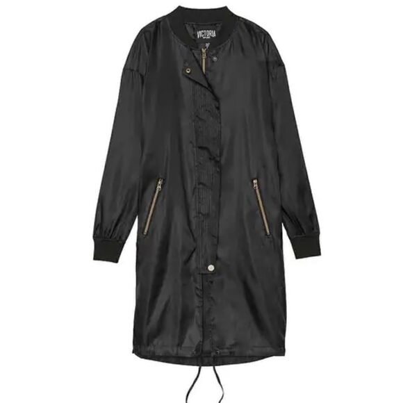 Victoria’s Secret Long Gym Jacket Coat in Size S - Picture 1 of 7